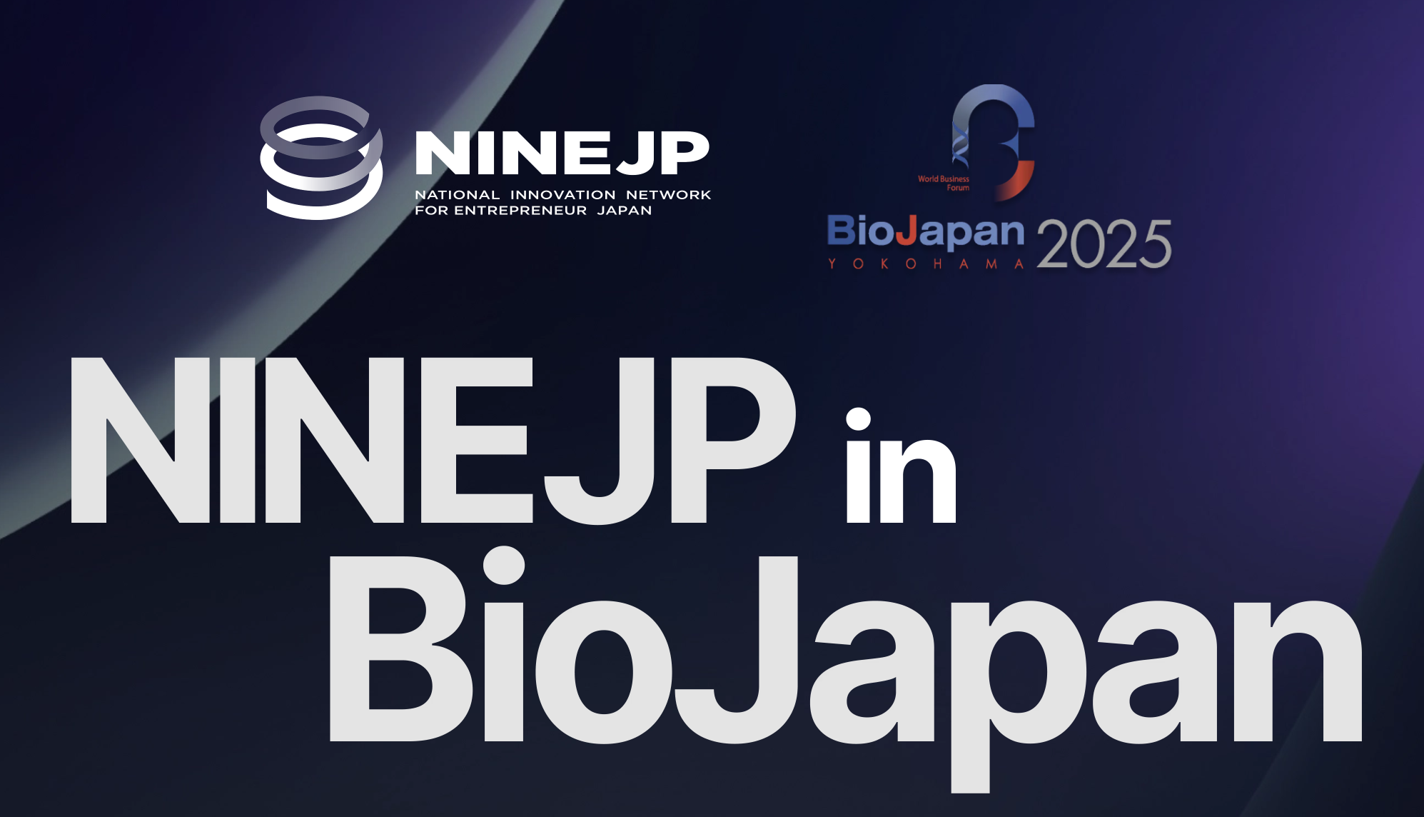 NINEJP in BioJapan