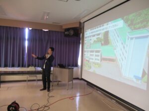 青森県立三本木農業恵拓プレゼン講義5回目