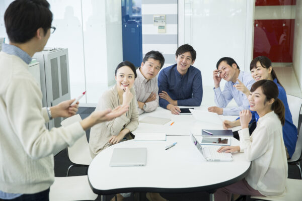 プレゼンにおけるジェスチャー