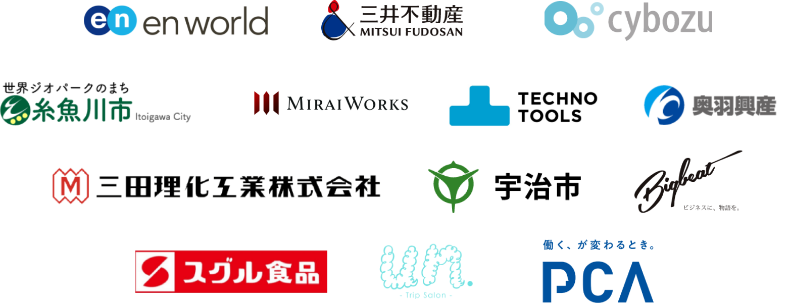 導入企業