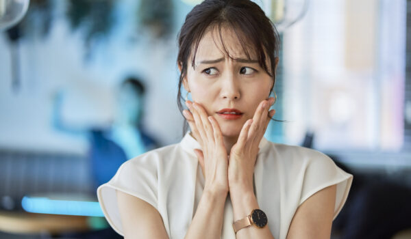 プレゼンへの緊張