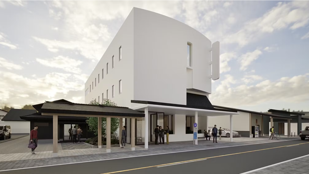 キャッタービル外観