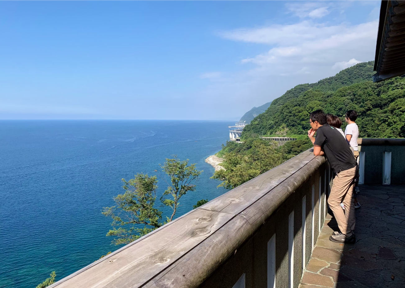糸魚川の景色