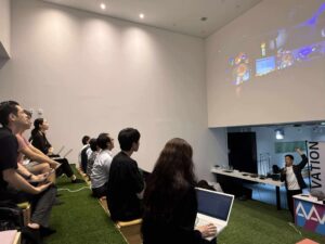 STATION AiのACTIVATION Labプログラム内でMOVED代表渋谷がピッチ講座を担当！相手目線で考えるシナリオの重要性を伝える