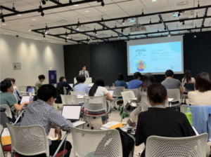 新入社員向けプレゼン研修の様子をご紹介します/サイボウズ株式会社様