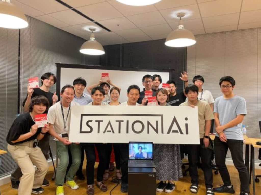 「 STATION Ai（ステーション・エーアイ） 」にて入居スタートアップ企業向けのプレゼン講座を実施しました