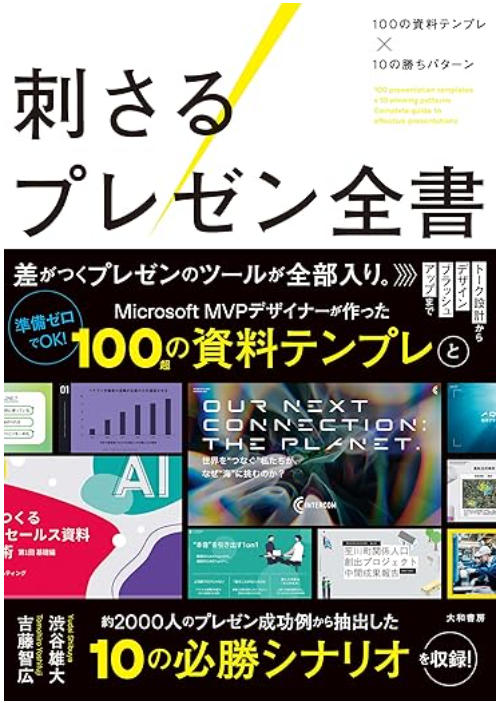 代表渋谷の新著 　『 刺さるプレゼン全書 』 が8/22に出版されました！