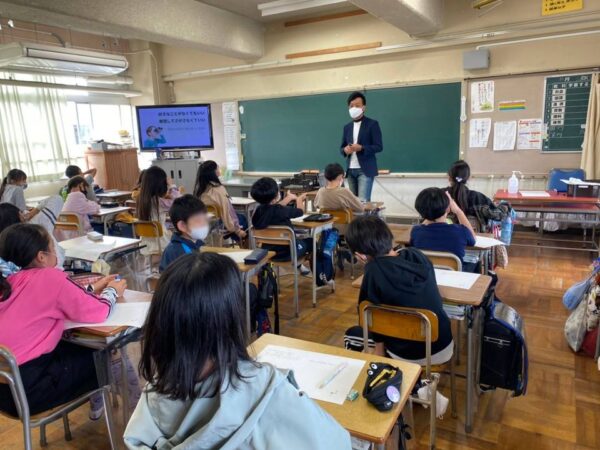 教育家庭新聞に掲載：キャリア教育「 これからの働き方 」～全国の学校に出張授業を開始～