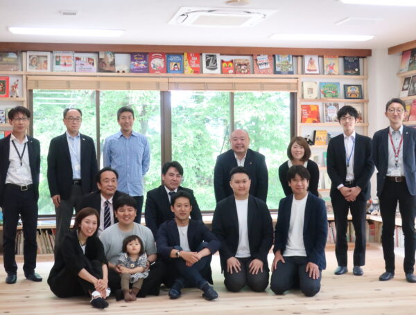 新潟県糸魚川市「 クラブハウス美山 」オープニングイベントにて弊社代表渋谷が今後の事業展開ビジョンを発表