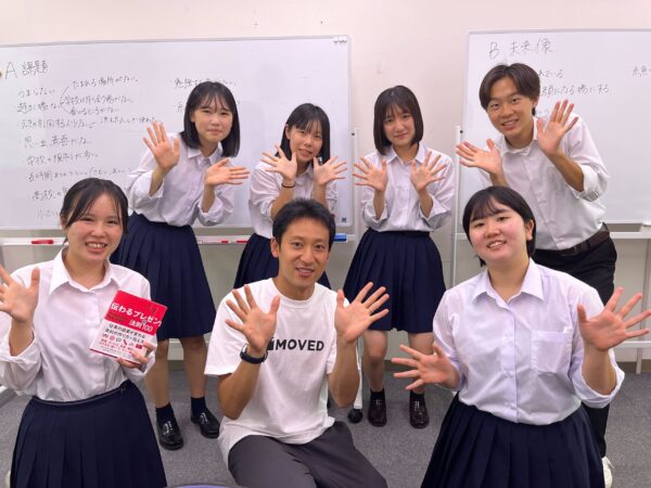 「 糸魚川市高校魅力化プロジェクト 」の一環として糸魚川高校にて代表渋谷がプレゼン講座を開催