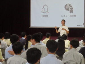 2年連続！自修館中等教育学校にてプレゼンテーション講座を行いました