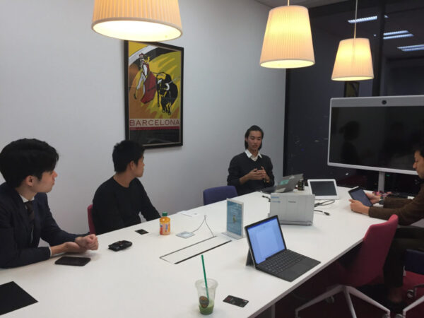 【レポート】高校生デザイナー・速水さんにプレゼントレーニング支援【よこぜプレゼン部】