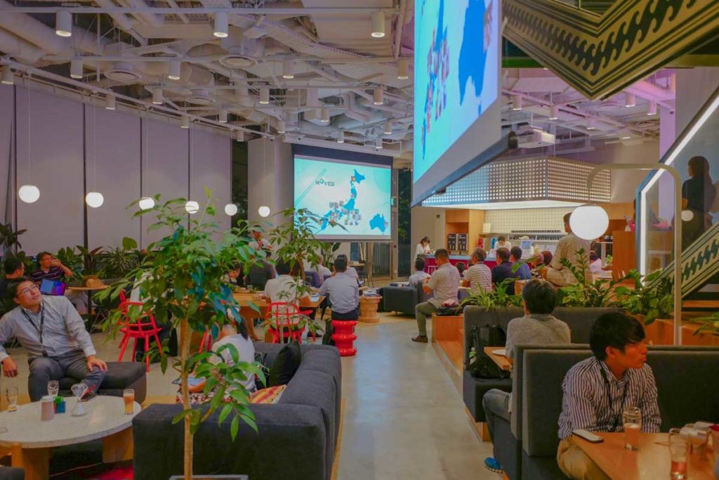 【伝わるプレゼンセミナー】今回の会場はWeWork御堂筋！