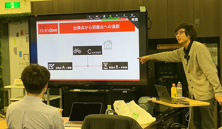 わかりやすいスライドに変化させるプレゼンにおける「図解」とは