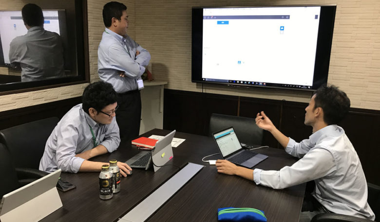 株式会社奥羽興産様