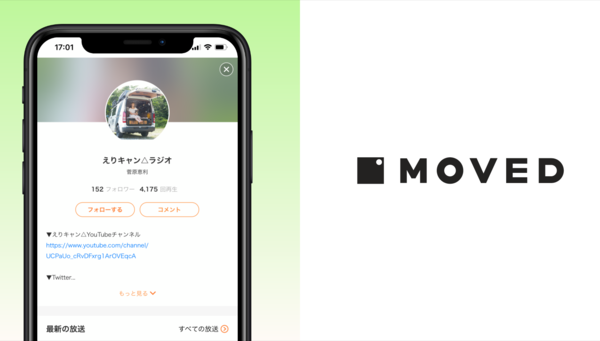 Voicy×moved