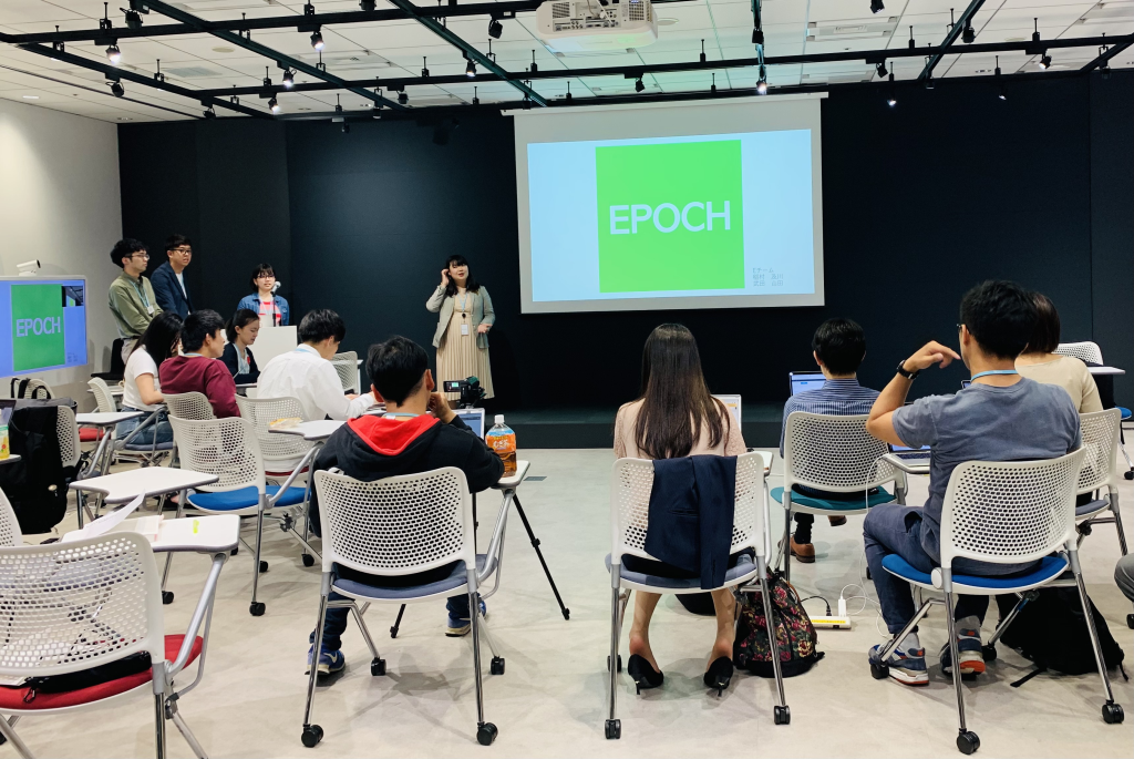 体系的に学ぶ機会の少ないプレゼン技術を配属直前の新入社員に研修/サイボウズ株式会社様