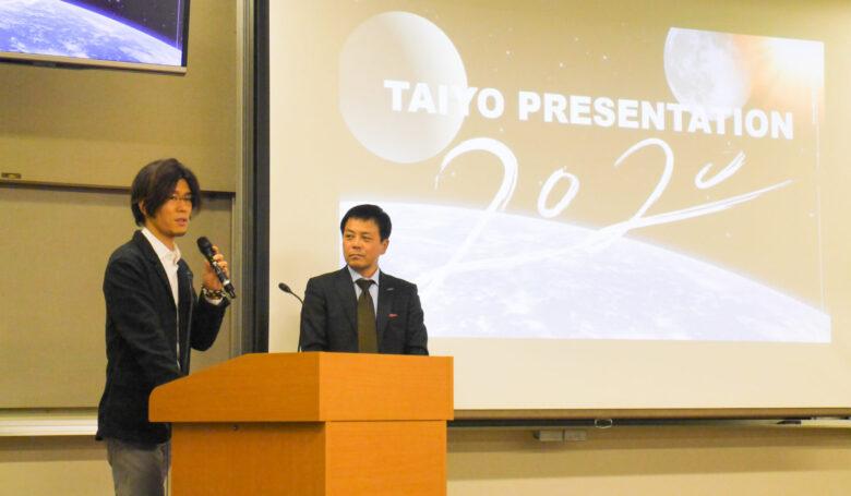 具体的なノウハウ講義と実践で部長職以上のプレゼンスキルを向上/太陽工業株式会社様